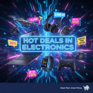 Best Amazon Black Friday Deals in Tech & Electronics