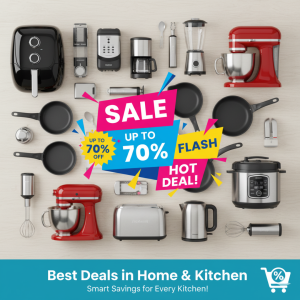 Best Amazon Black Friday Deals in Home & Kitchen