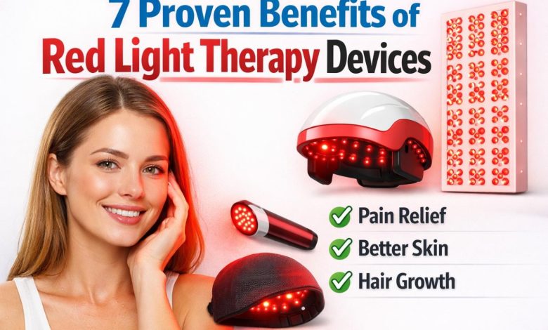 Red Light Therapy Devices