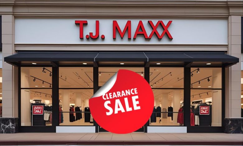T.J. Maxx Clearance Sale Strategies